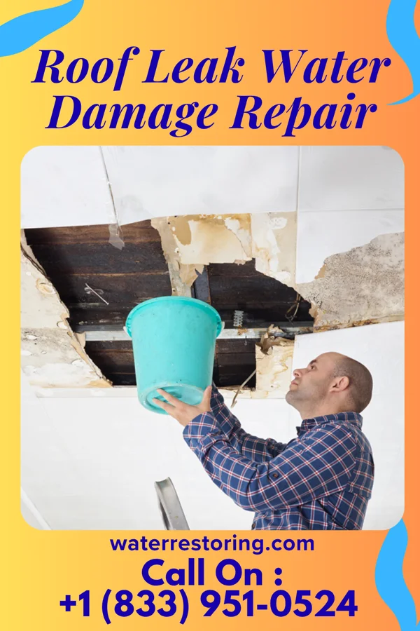 Roof Leak Water Damage Repair in Dickens, TX